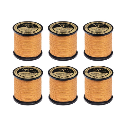 Anchor Spooled Floss 10 Meters (6 Pack) 1045 Toast Light