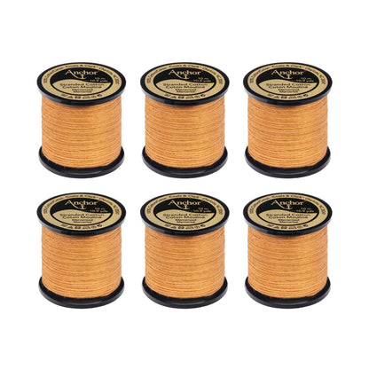 Anchor Spooled Floss 10 Meters - Clearance Shades 1045 Toast Light