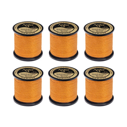 Anchor Spooled Floss 10 Meters (6 Pack) 1046 Toast