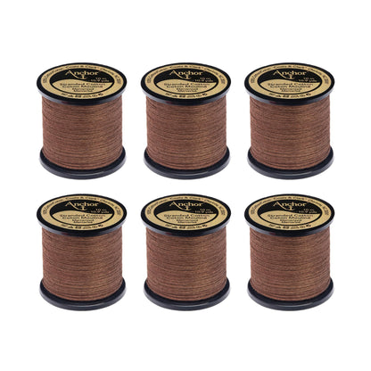 Anchor Spooled Floss 10 Meters - Clearance Shades 1050 Tawny Medium Dark