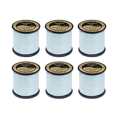 Anchor Spooled Floss 10 Meters (6 Pack) 1060 Teal Ultra Light