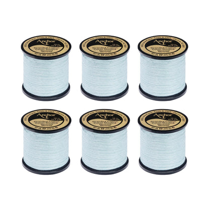 Anchor Spooled Floss 10 Meters - Clearance Shades 1060 Teal Ultra Light