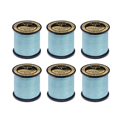 Anchor Spooled Floss 10 Meters - Clearance Shades 1062 Teal Very Light