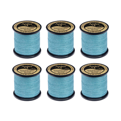 Anchor Spooled Floss 10 Meters (6 Pack) 1064 Teal Light