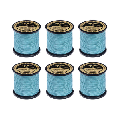 Anchor Spooled Floss 10 Meters - Clearance Shades 1064 Teal Light