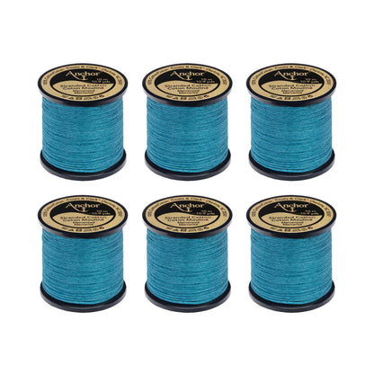 Anchor Spooled Floss 10 Meters - Clearance Shades 1066 Teal Medium