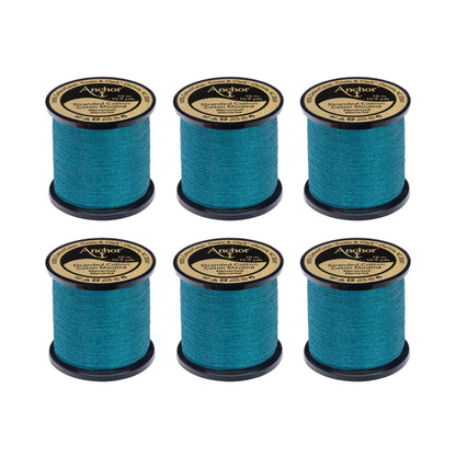 Anchor Spooled Floss 10 Meters - Clearance Shades 1068 Teal