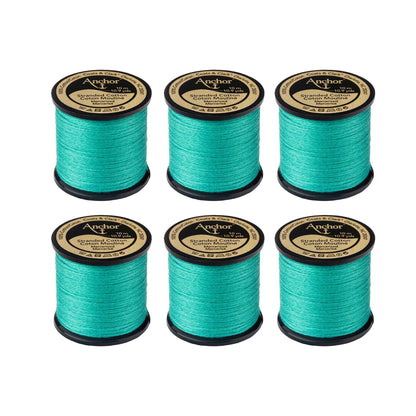 Anchor Spooled Floss 10 Meters - Clearance Shades 1072 Jade Medium Light