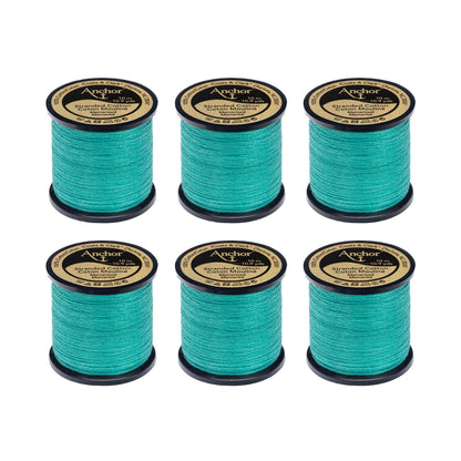Anchor Spooled Floss 10 Meters - Clearance Shades 1074 Jade Medium