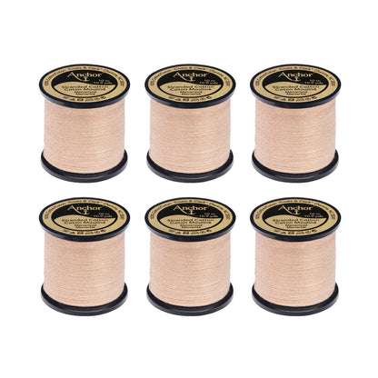 Anchor Spooled Floss 10 Meters (6 Pack) 1080 Taupe Light