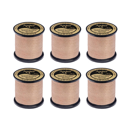 Anchor Spooled Floss 10 Meters (6 Pack) 1082 Taupe Medium Light