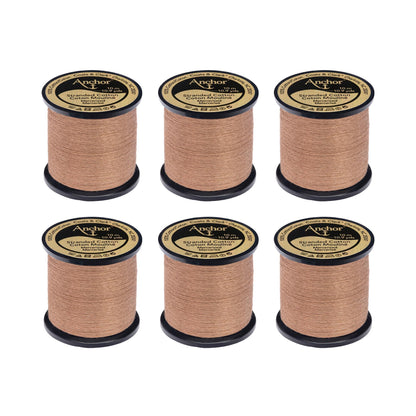 Anchor Spooled Floss 10 Meters (6 Pack) 1084 Taupe