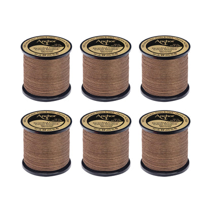 Anchor Spooled Floss 10 Meters - Clearance Shades 1086 Taupe Dark