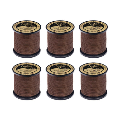 Anchor Spooled Floss 10 Meters - Clearance Shades 1088 Taupe Very Dark