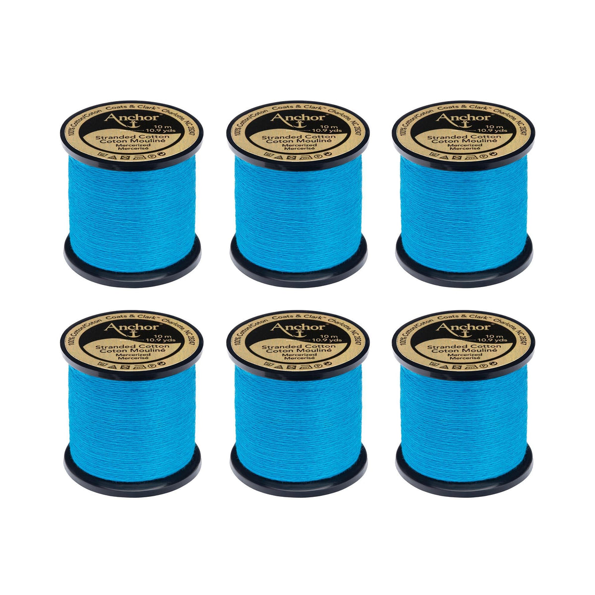 1089 Electric Blue Medium