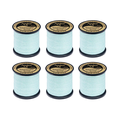 Anchor Spooled Floss 10 Meters (6 Pack) 1092 Sea Green Very Light