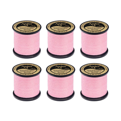 Anchor Spooled Floss 10 Meters (6 Pack) 1094 Beauty Rose Very Light