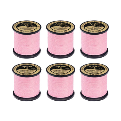 Anchor Spooled Floss 10 Meters - Clearance Shades 1094 Beauty Rose Very Light