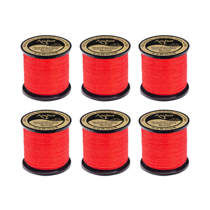 Anchor Spooled Floss 10 Meters - Clearance Shades 1098 Crimson Red Light