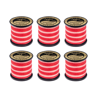 Anchor Spooled Floss 10 Meters - Clearance Shades 1203 Coral Reef