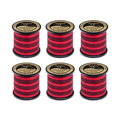 Anchor Spooled Floss 10 Meters - Clearance Shades 1206 Candy Apple
