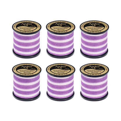 Anchor Spooled Floss 10 Meters - Clearance Shades 1209 Lilac Mist