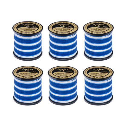 Anchor Spooled Floss 10 Meters - Clearance Shades 1210 Royal Spectrum