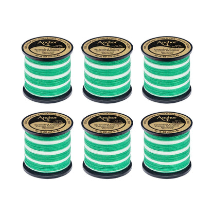 Anchor Spooled Floss 10 Meters - Clearance Shades 1213 Creme De Menthe