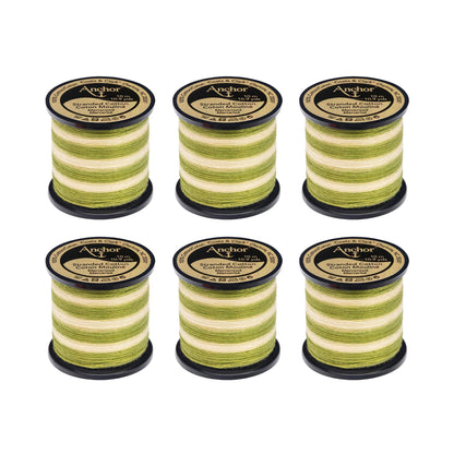 Anchor Spooled Floss 10 Meters - Clearance Shades 1216 Celery Seed