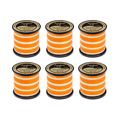 Anchor Spooled Floss 10 Meters - Clearance Shades 1220 Butter Scotch