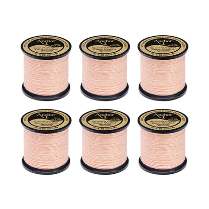 Anchor Spooled Floss 10 Meters - Clearance Shades 4146 Bisque Medium Light