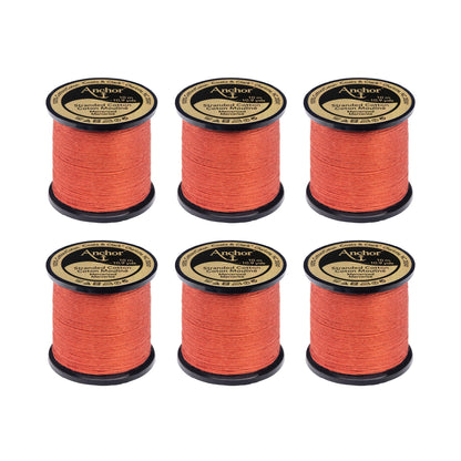 Anchor Spooled Floss 10 Meters - Clearance Shades 5975 Brick Dark