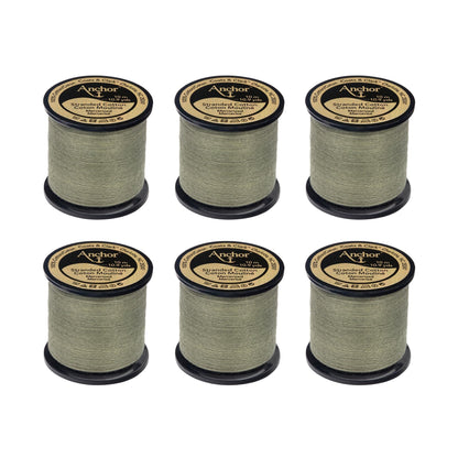 Anchor Spooled Floss 10 Meters - Clearance Shades 8581 Stone Grey