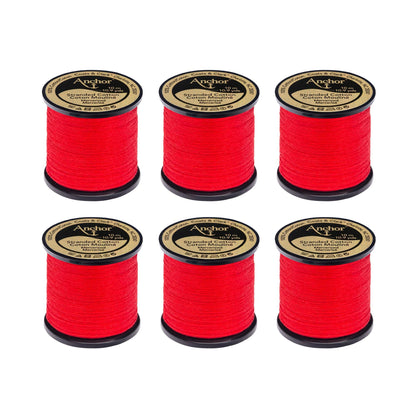 Anchor Spooled Floss 10 Meters - Clearance Shades 9046 Christmas Red
