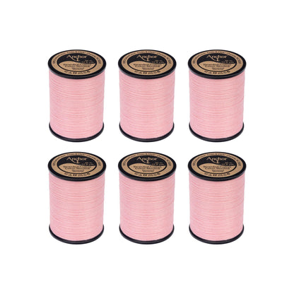 Anchor Spooled Cotton 30 Meters - Clearance Shades 0023 Carnation Ultra Light