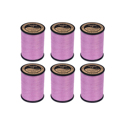 Anchor Spooled Cotton 30 Meters - Clearance Shades 0096 Violet Light