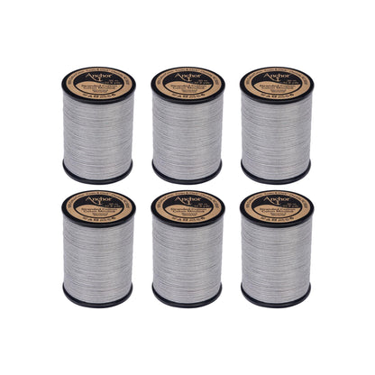 Anchor Spooled Cotton 30 Meters - Clearance Shades 0398 Grey
