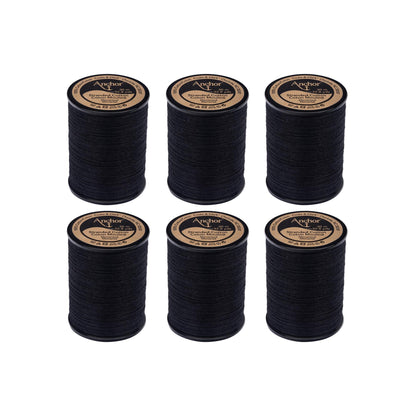 Anchor Spooled Cotton 30 Meters - Clearance Shades 0403 Black