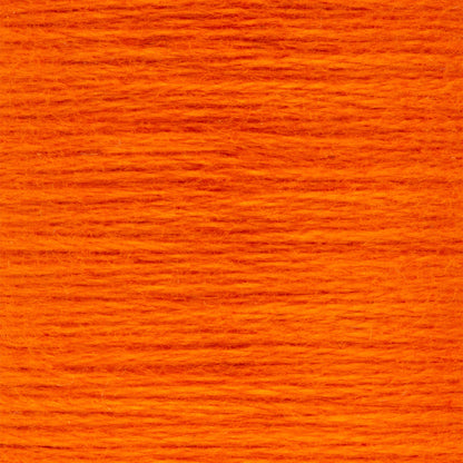 Anchor Spooled Cotton 30 Meters - Clearance Shades 0925 Tangerine Very Dark