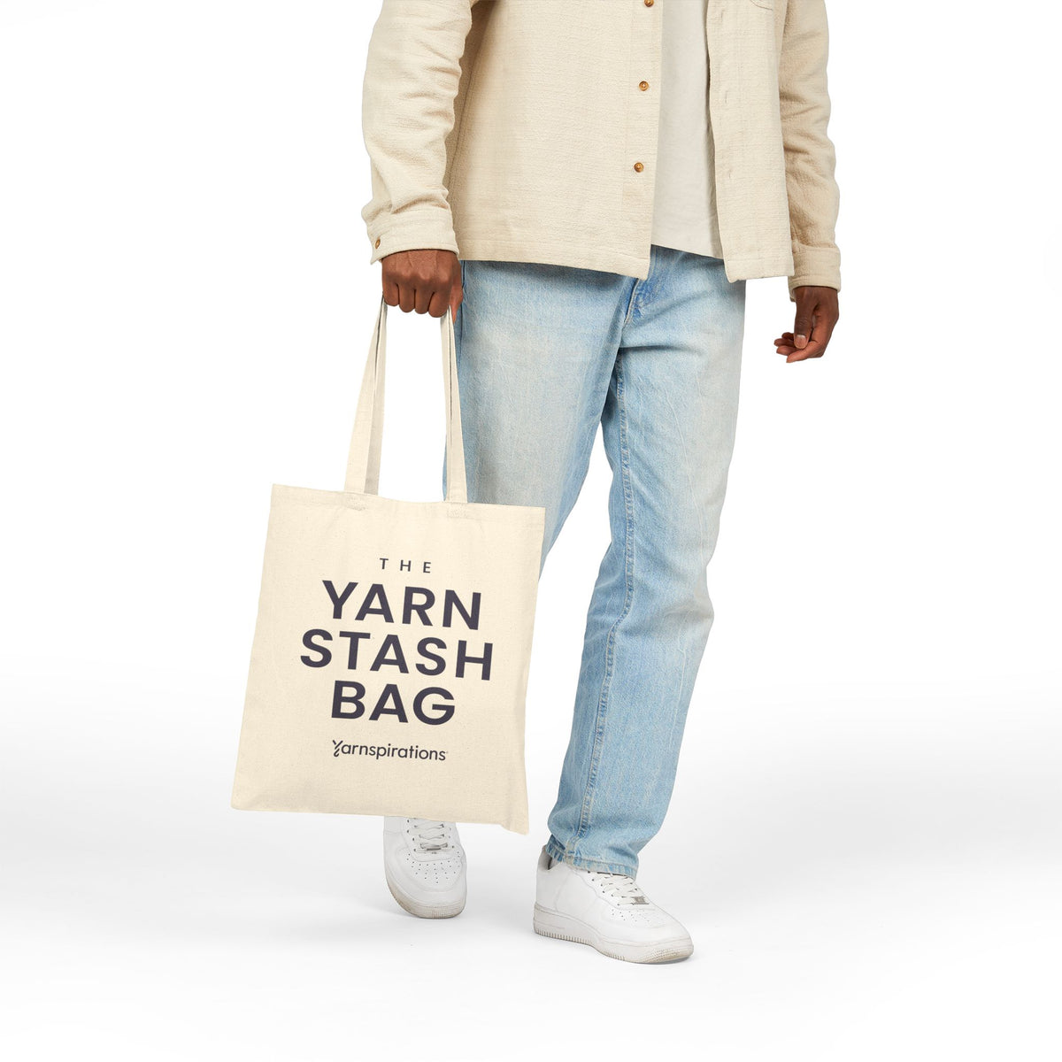 The Yarn Stash Bag | Yarnspirations