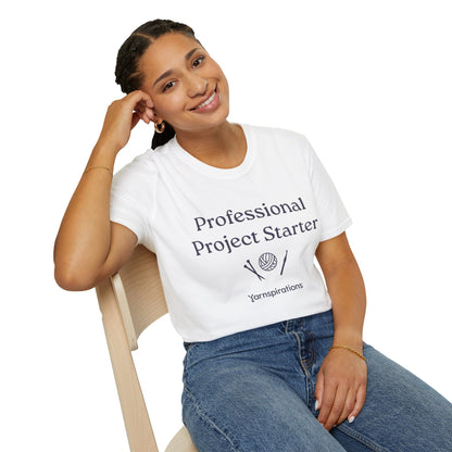 Professional Project Starter T-Shirt Professional Project Starter T-Shirt