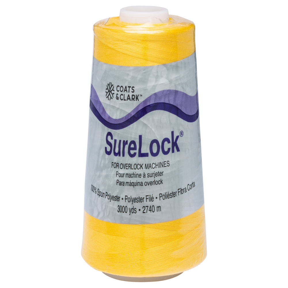 Coats & Clark Surelock Serging Thread (3000 Yards) | Yarnspirations