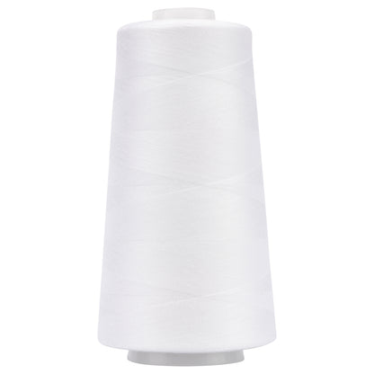 Coats & Clark Surelock Serging Thread (3000 Yards) White