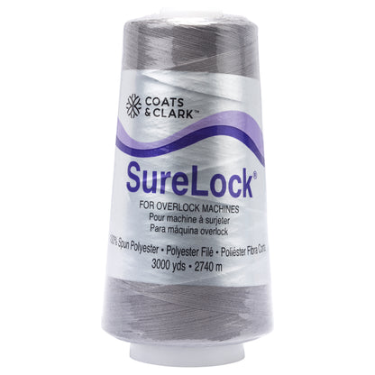 Coats & Clark Surelock Serging Thread (3000 Yards) Nickel