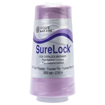 Coats & Clark Surelock Serging Thread (3000 Yards) Orchid