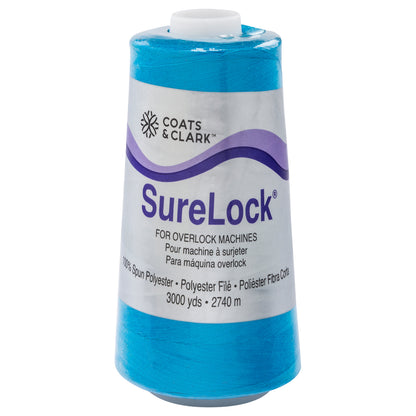 Coats & Clark Surelock Serging Thread (3000 Yards) Rocket Blue