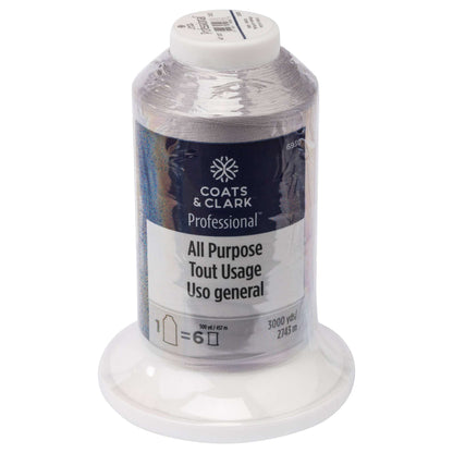 Coats & Clark Professional All Purpose Nugrey