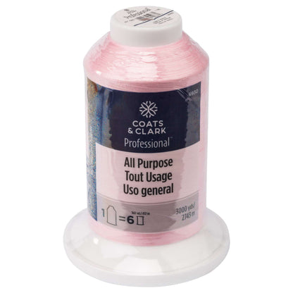 Coats & Clark Professional All Purpose Light Pink