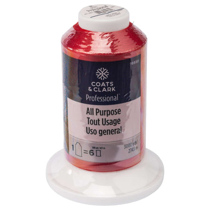Coats & Clark Professional All Purpose Red