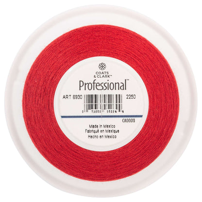 Coats & Clark Professional All Purpose Red